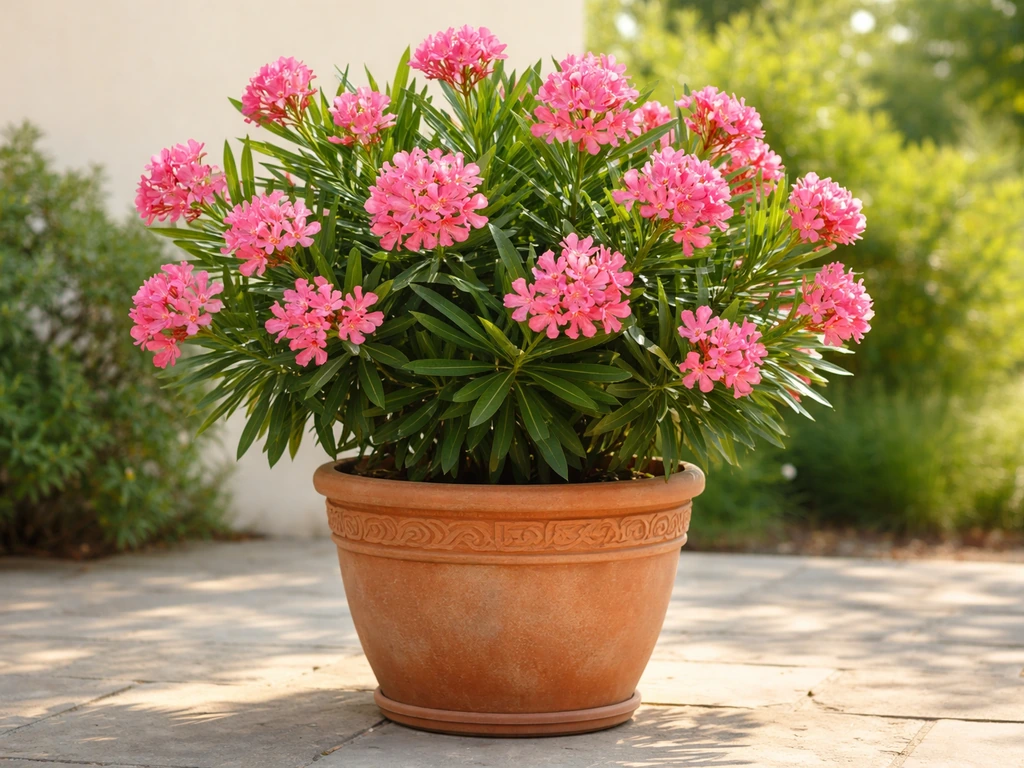 How to Grow Oleanders in Pots: Full Container Guide