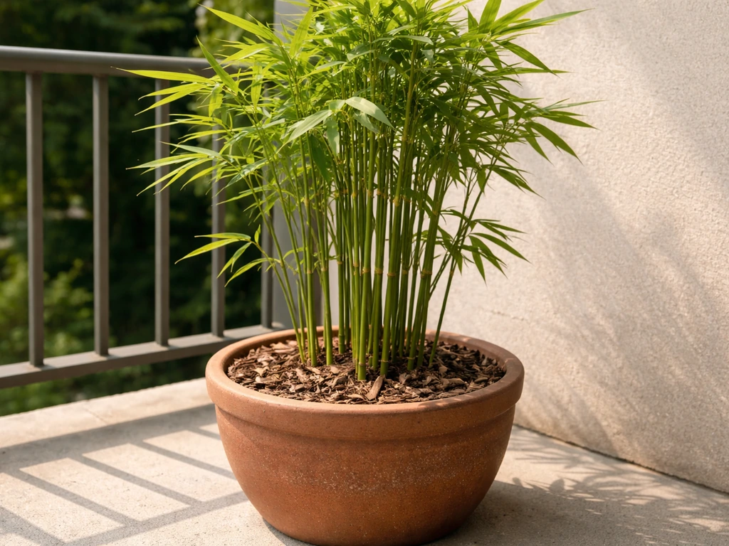 how to grow bamboo in a pot