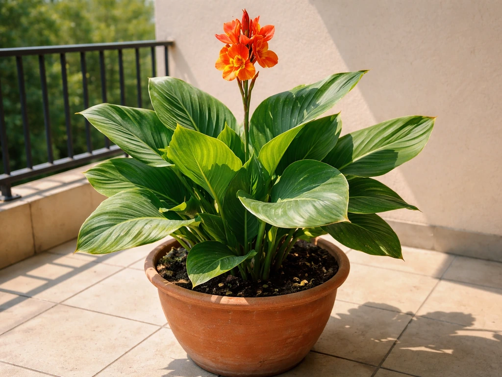How to Grow Cannas in Pots: Step-by-Step Container Care