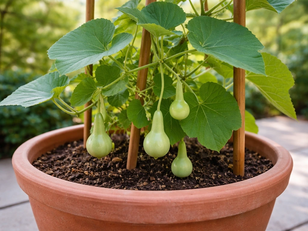 How to Grow Gourd in Pots: Bottle Gourd Step-by-Step