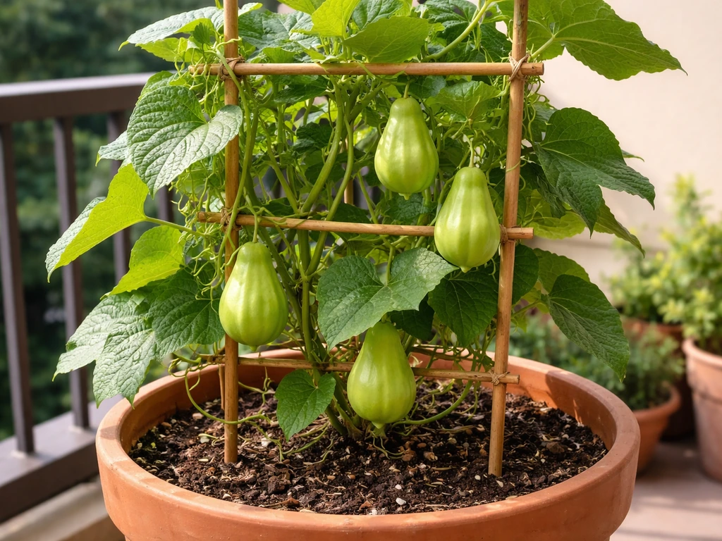 How to Grow Chokos in Pots: Beginner Container Guide