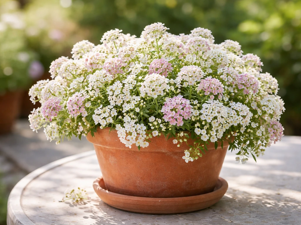 How to Grow Alyssum in Pots: Step-by-Step Guide