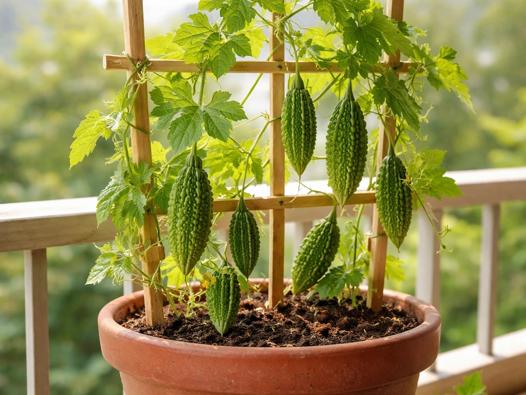 How to Grow Karela in Pot: Step by Step Guide