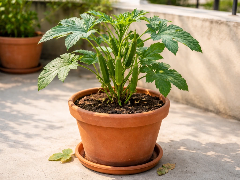 How to Grow Bhindi in Pots: Beginner Step-by-Step Guide