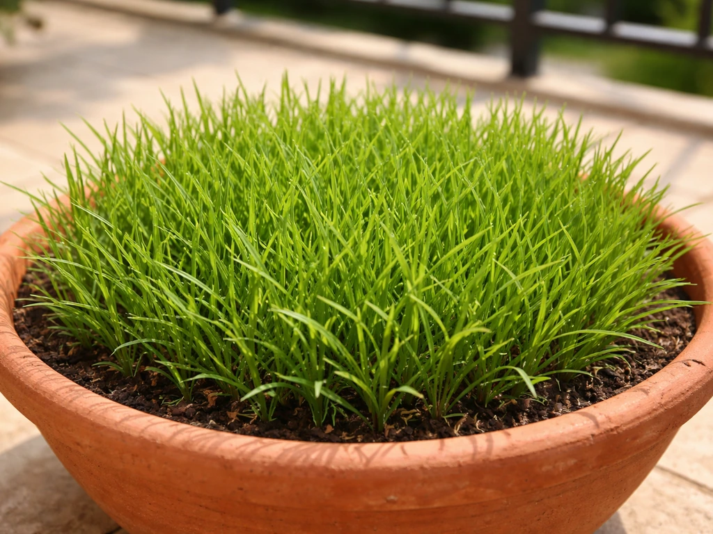 How to Grow Durva Grass in Pots Step by Step Guide