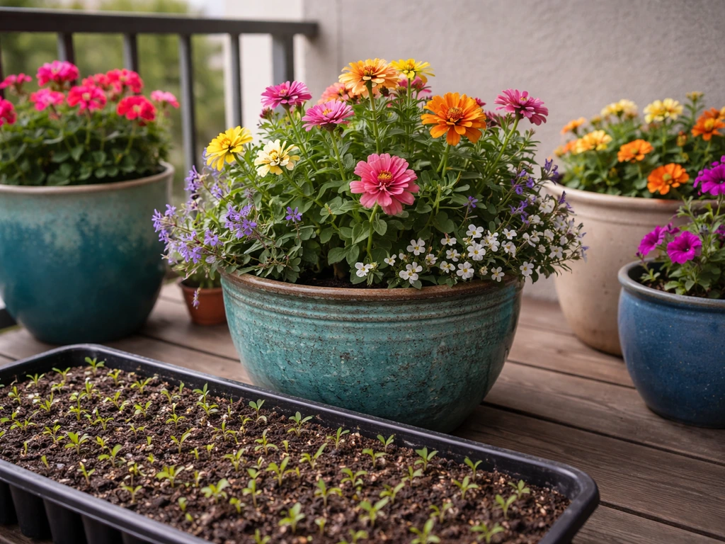 Best Flowers to Grow From Seed in Pots: Guide and Calendar