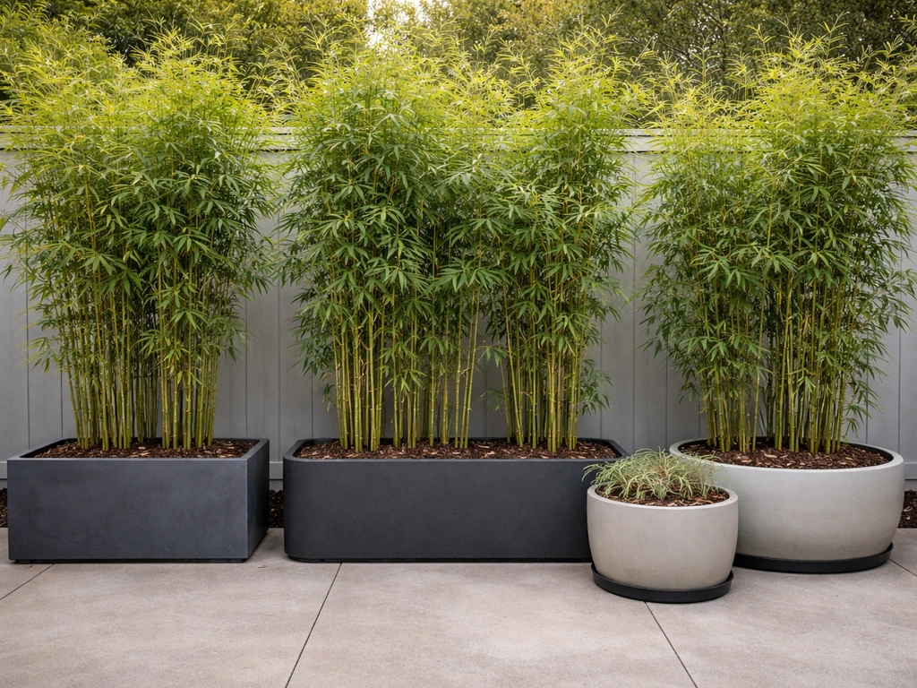 How to Grow Bamboo in Pots for Privacy: A Step-by-Step Guide