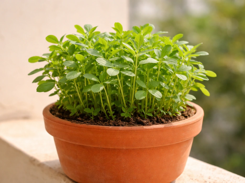 How to Grow Fenugreek in Pots: Step-by-Step Guide