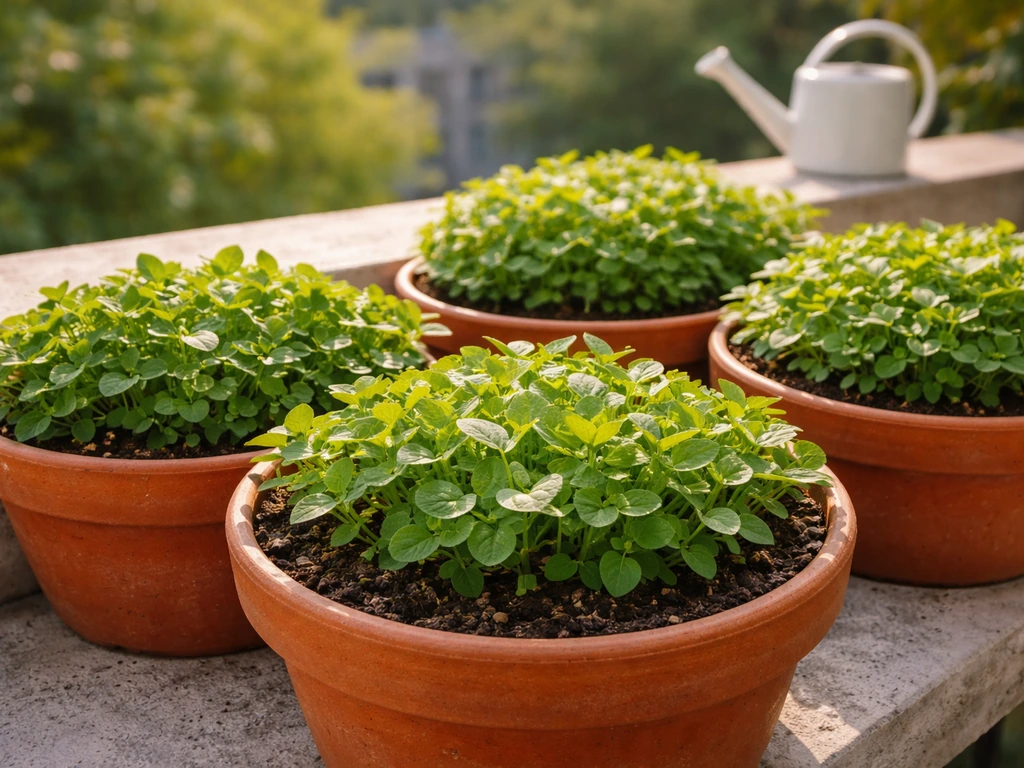 How to Grow Methi in Pots: Step-by-Step Guide