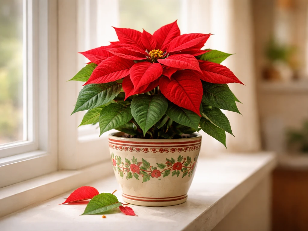 how to grow poinsettias in pots