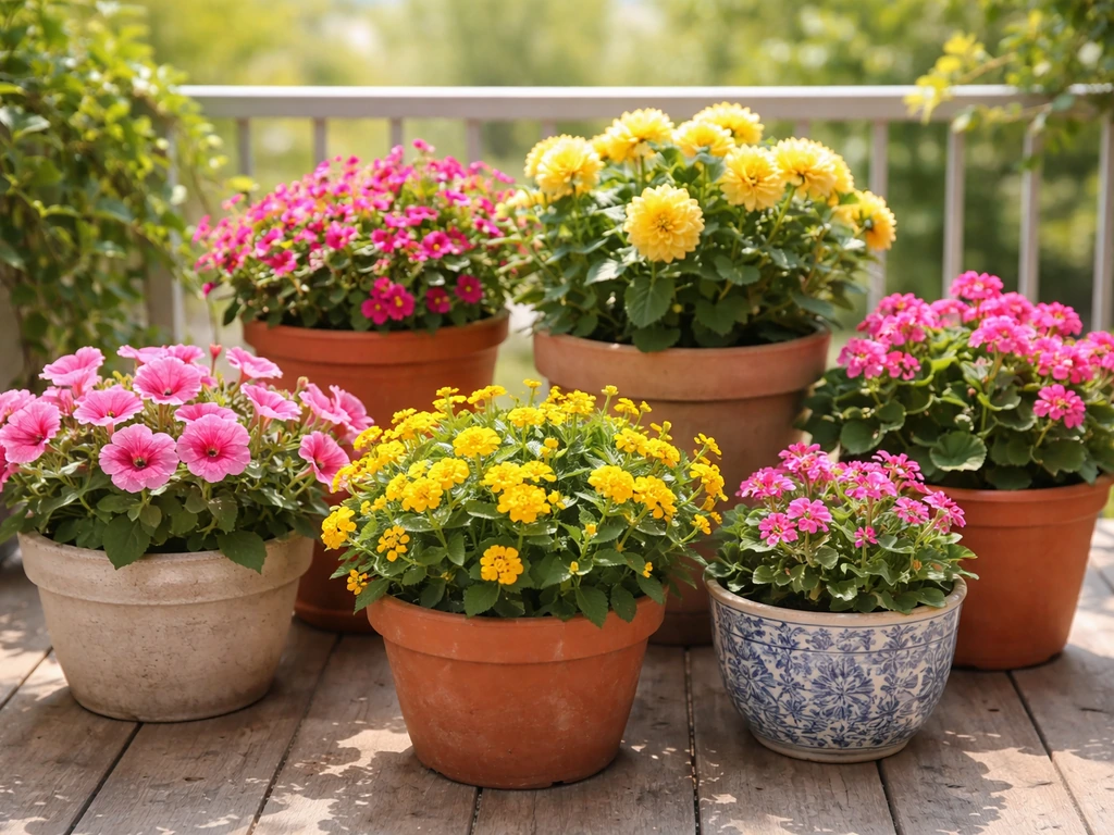 How to Grow Potted Flowers: Step by Step Guide