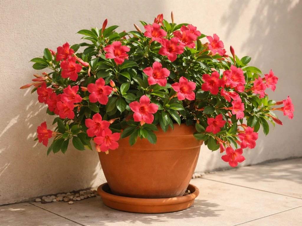 How to Grow Dipladenia in Pots: Full Container Guide