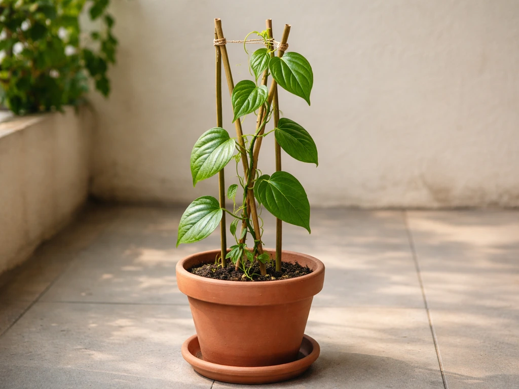 How to Grow Betel Leaf Plant in Pot: Step-by-Step Guide
