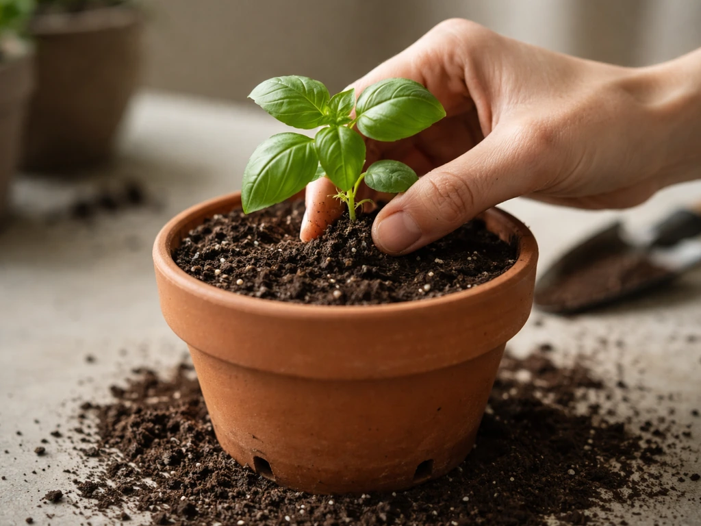 How to Grow Small Plants in Pots: Step-by-Step Guide