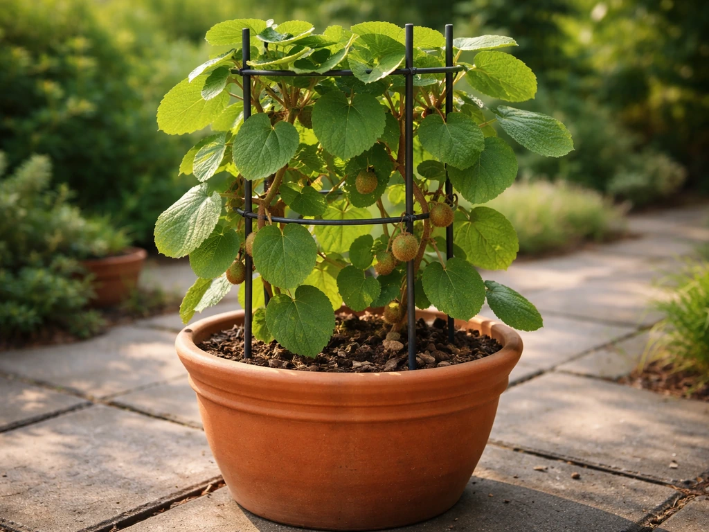 How to Grow Kiwifruit in Pots: Container Setup to Harvest