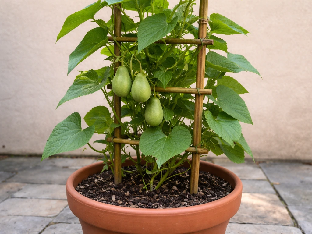 How to Grow Chayote in Pots: Step-by-Step Container Guide
