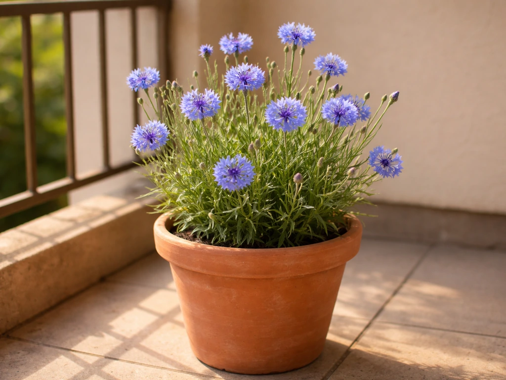 How to Grow Cornflowers in Pots: Step by Step Guide
