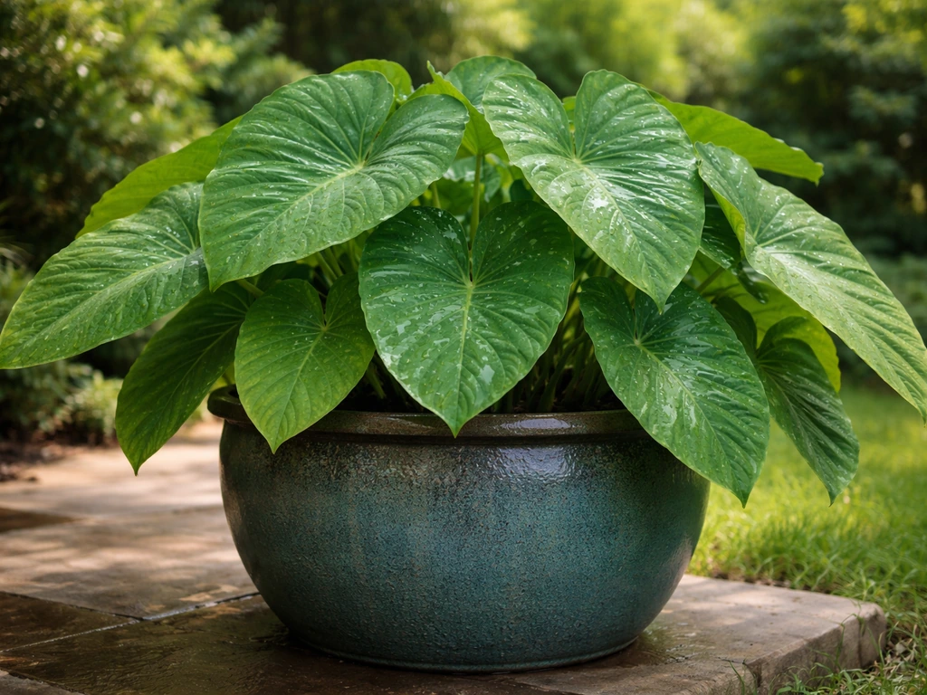 How to Grow Elephant Ears in a Pot: Step-by-Step Guide