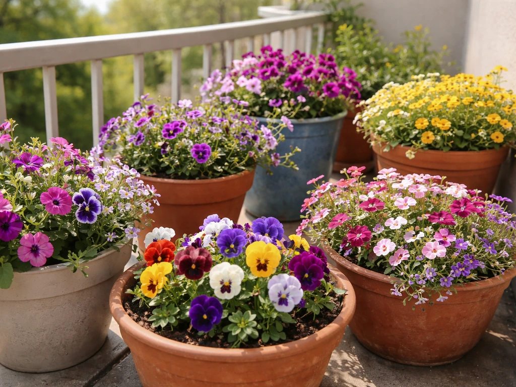 How to Grow Flowers in Pots at Home: Step-by-Step Guide