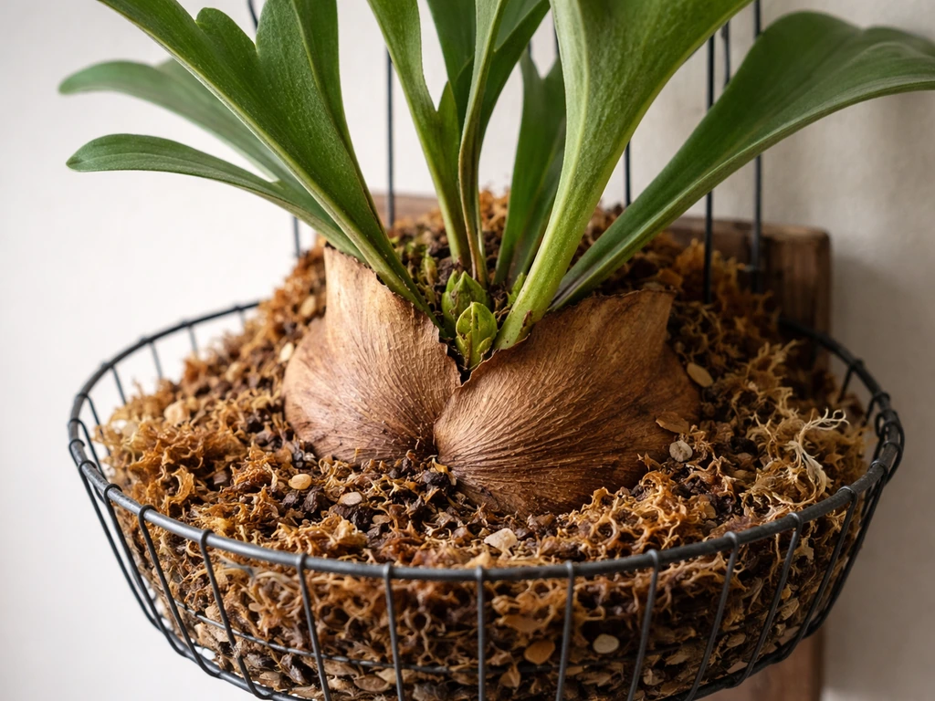 How to Grow a Staghorn Fern in a Pot: Step-by-Step Care