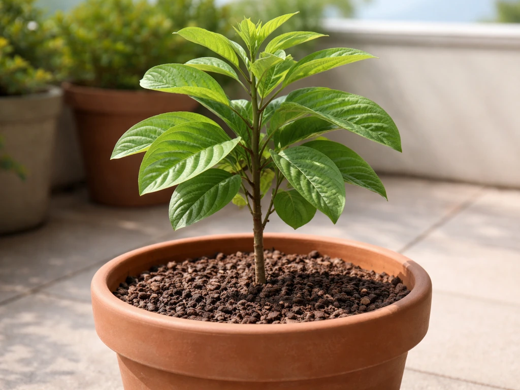 How to Grow Custard Apple in a Pot Step by Step