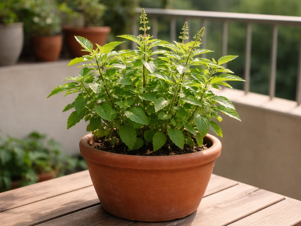 How to Grow Tulsi Plant in Pot at Home: Step by Step