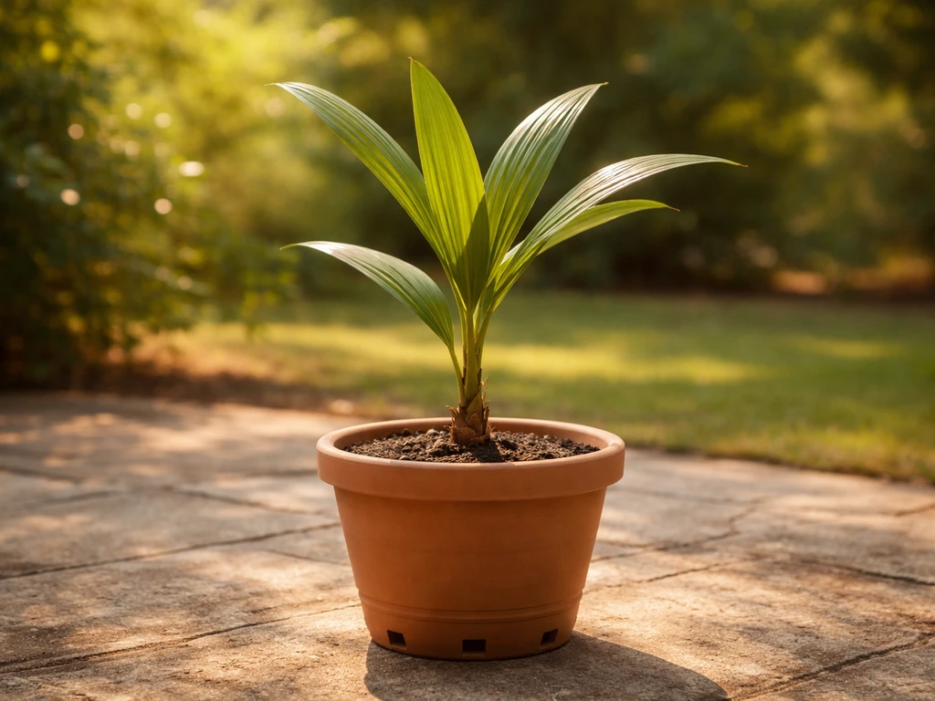 How to Grow Coconut Tree in Pots: Step-by-Step Guide