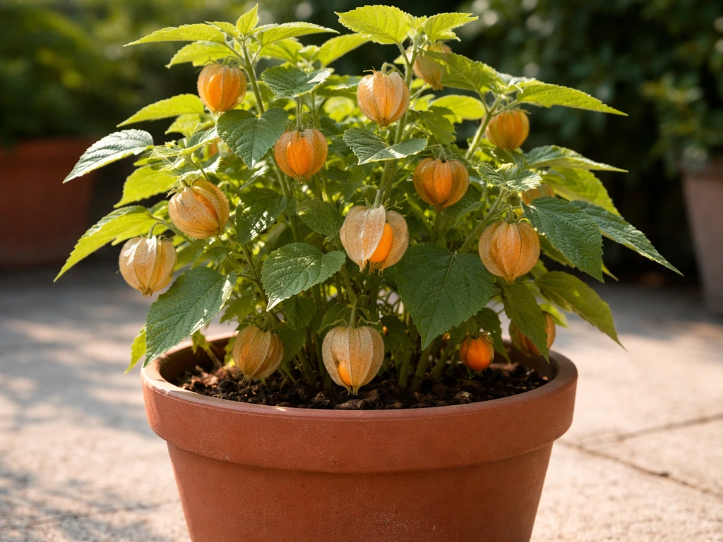 How to Grow Cape Gooseberry in Pots: A Step-by-Step Guide