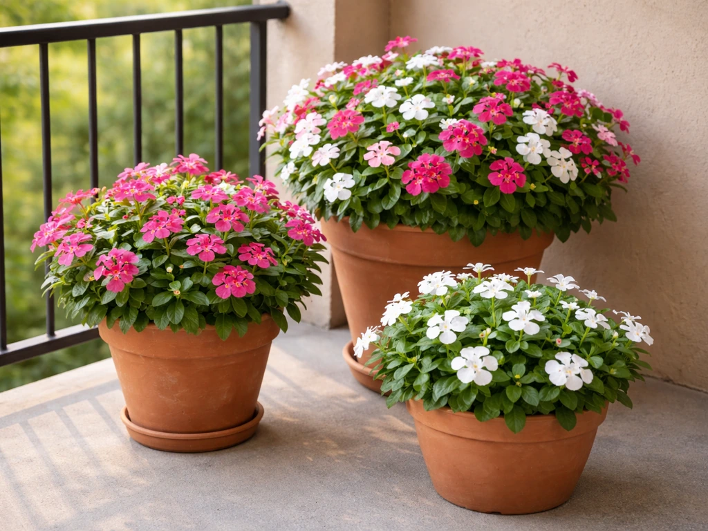 How to Grow Vinca in Pots: Step-by-Step Container Guide