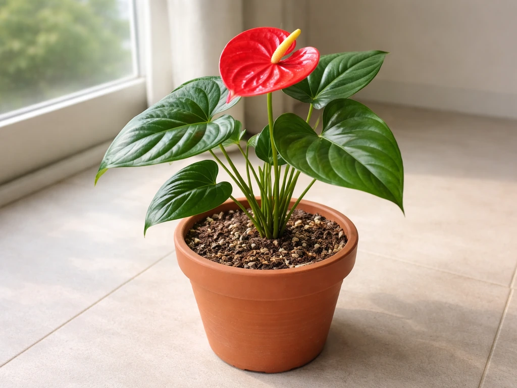 How to Grow Anthurium Plants in Pots: Step-by-Step Guide