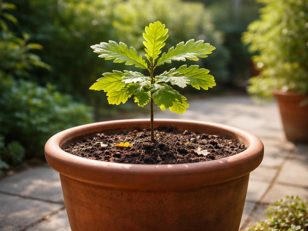 How to Grow Oak Trees in Pots Step-by-Step Care Guide