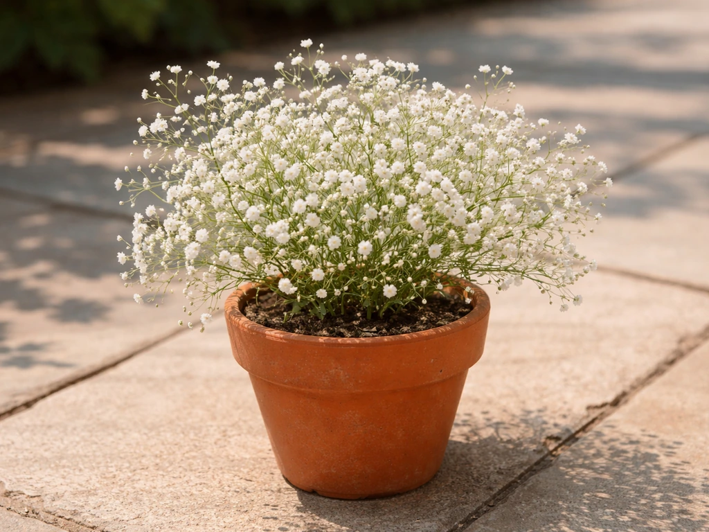 How to Grow Gypsophila in Pots: Step-by-Step Care