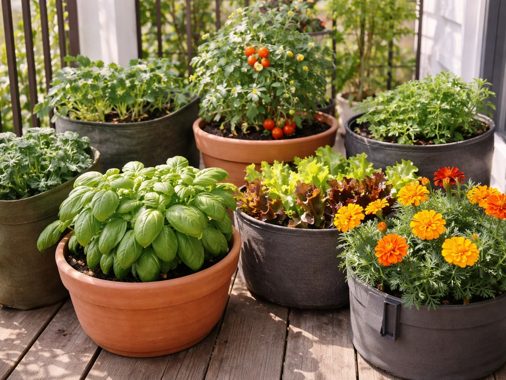 How to Grow a Garden in Pots: Step-by-Step Guide