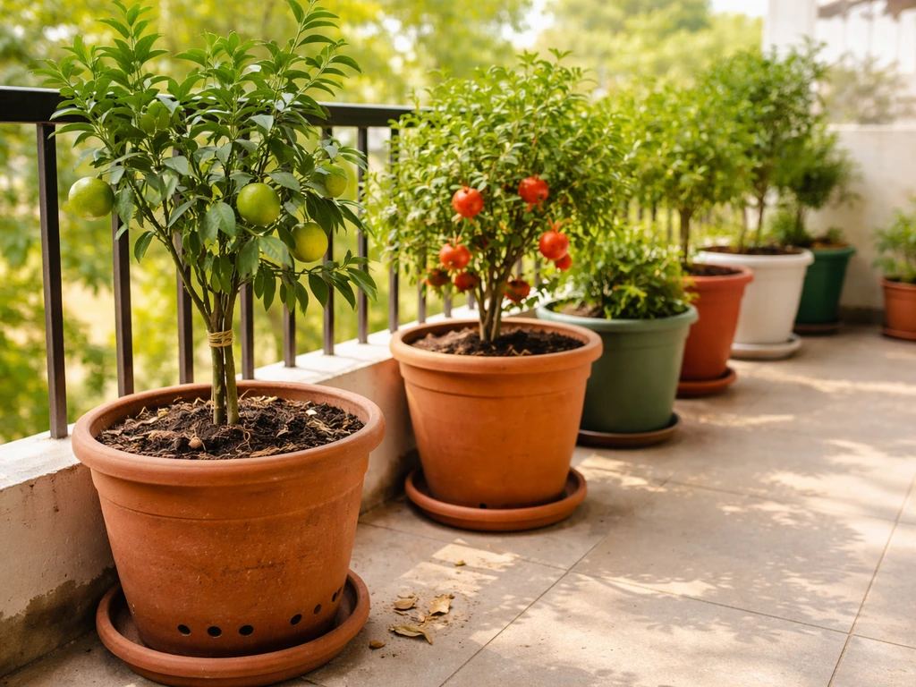 How to Grow Fruits in Pots in India: Step-by-Step Guide
