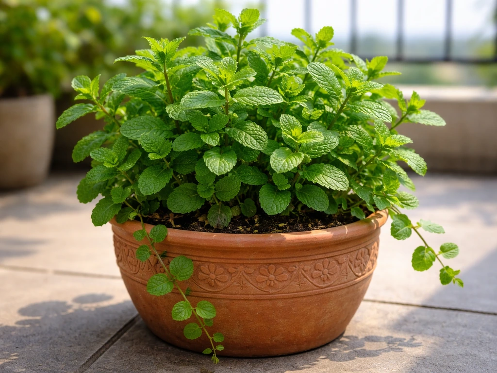 How to Grow Pudina in Pots: Step-by-Step Container Care