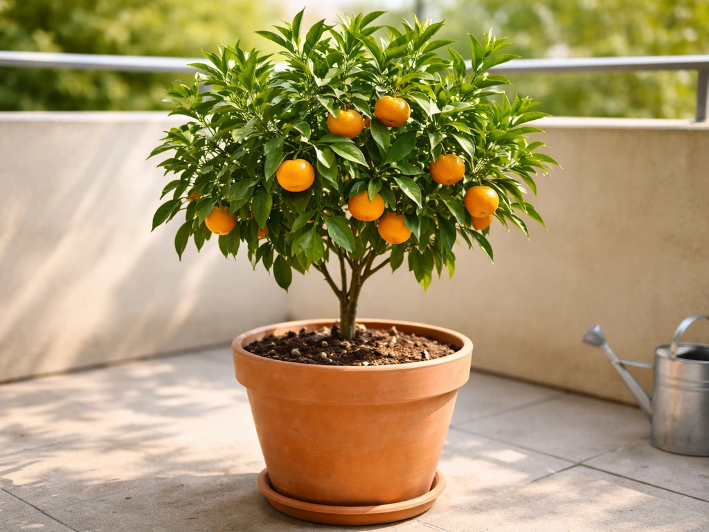 How to Grow Tangerines in a Pot: Complete Beginner Guide