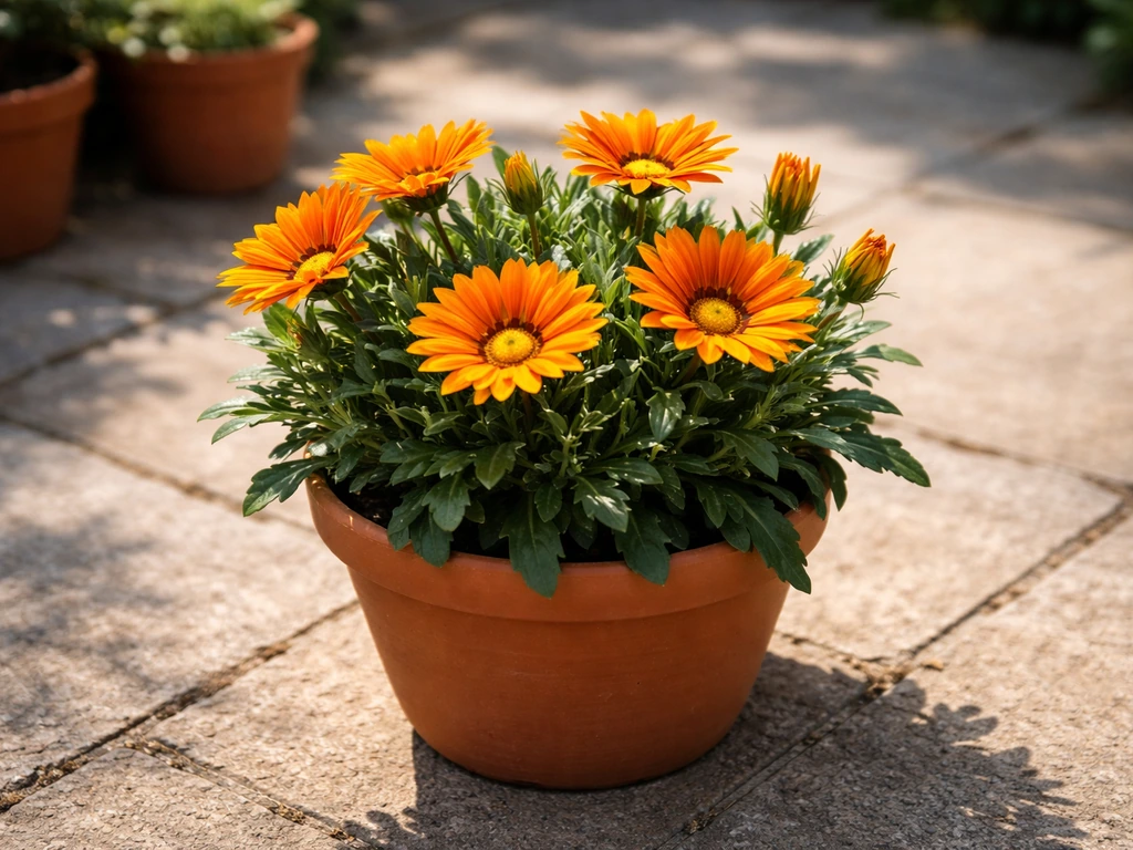 How to Grow Gazania in Pots: Container Success Guide
