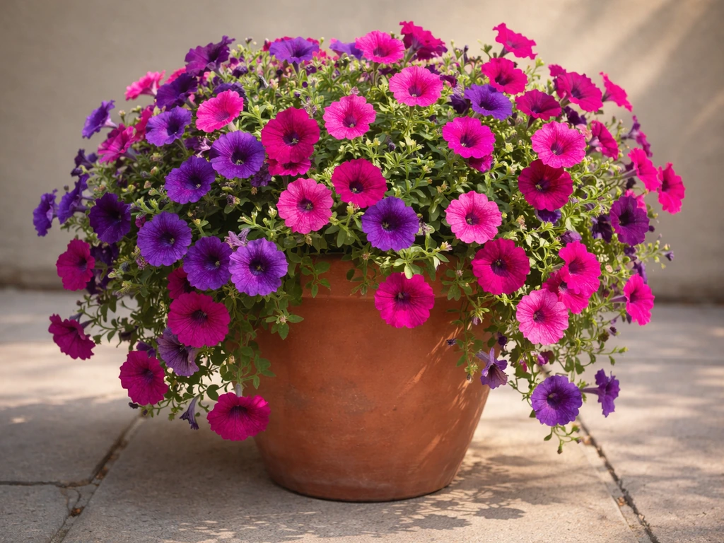 How to Grow Petunias in Pots: Step-by-Step Care Guide