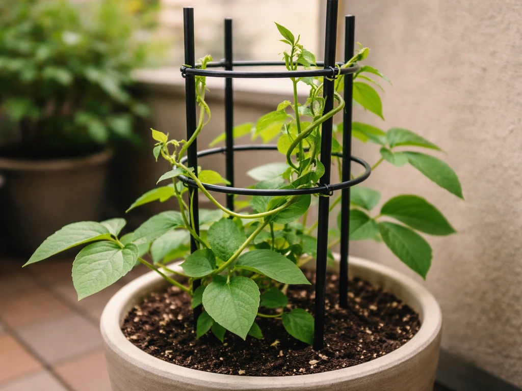 How to Grow Climbing Plants in Pots: Step by Step
